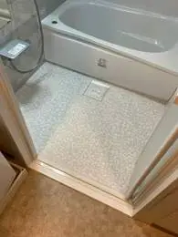 掃除が楽々で温かいお風呂