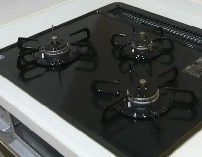 ガスコンロの交換