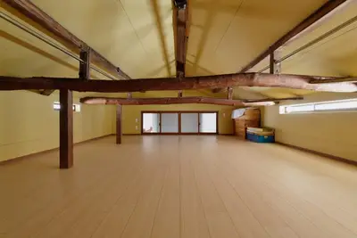 築50年以上の住まいを2世帯化・アトリエはLDKに