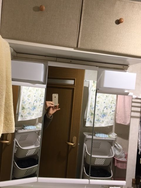 洗面台2つをリフォーム