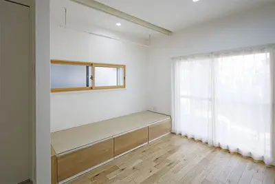 家族が集うシンプルな住まい