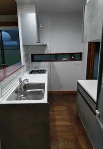 キッチン交換工事