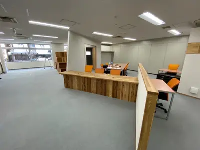 学校内装改修工事