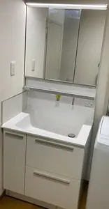 水回りを自動水栓にリフォーム