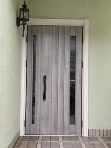 家の顔とも言うべき玄関ドアの交換