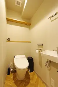 緩やかに繋がるそれぞれの空間