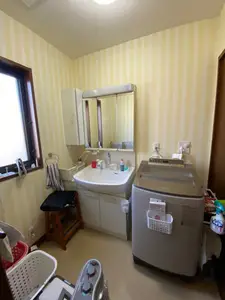 自動水栓機能搭載の浴室・洗面化粧台