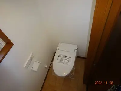 すっきりタンクレストイレ