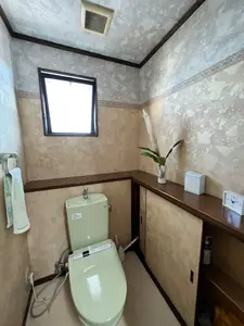 材質とカラーにこだわったトイレ・洗面所