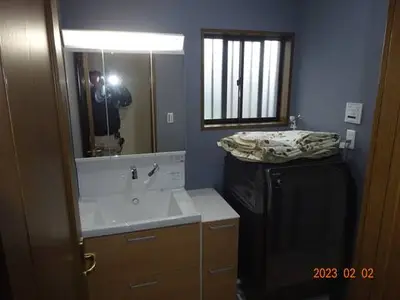 浴室、洗面化粧台交換、アウトセットドア、内窓設置