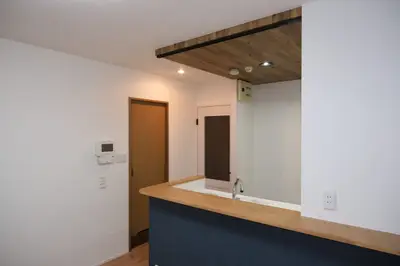 和室をなくしWIC設置で収納力アップ