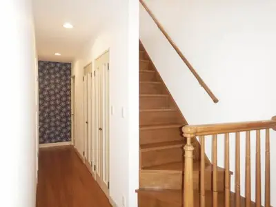 リビングと洋室一体化で広々とした空間