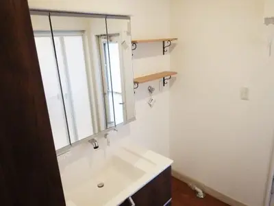 リビングと洋室一体化で広々とした空間