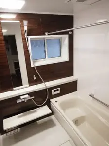 リビングと洋室一体化で広々とした空間