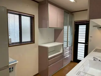 システムキッチン工事