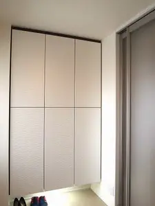 広く明るいLDK・カテゴリー別に収納を用意