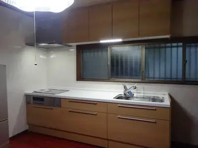 システムキッチンの交換