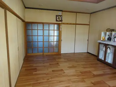 じゅうたんからフロアにリフォーム