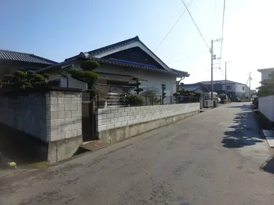 ブロック塀の変更