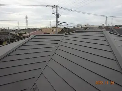屋根葺き替え