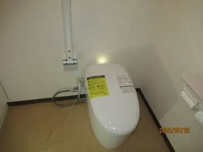 温水便座がこわれてしまったので。