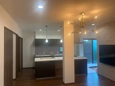 1階をフルリノベーション