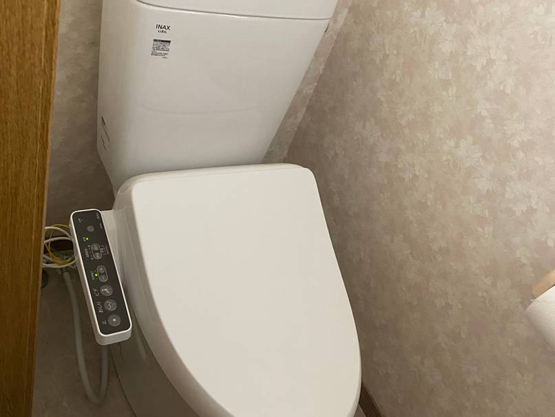 トイレのリニューアル