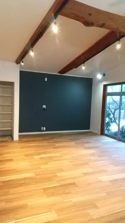 梁あらわしのリノベーション