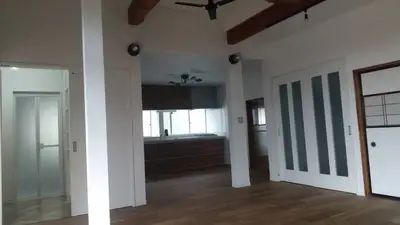 梁あらわしのリノベーション