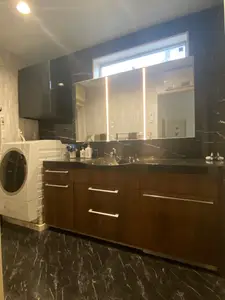 ホテルライクな洗面室