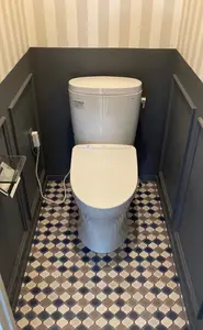 西洋風なレストルーム