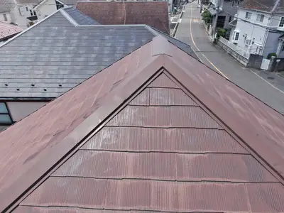 屋根を綺麗にリフォーム！