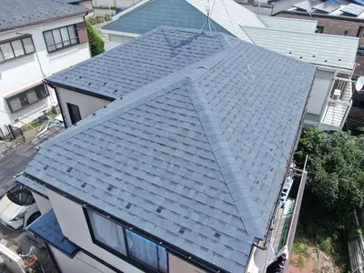 屋根を綺麗にしたい！