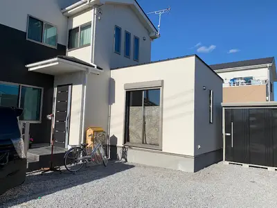 6帖洋室の増築