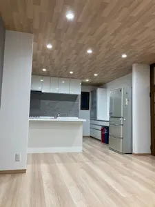 家族の笑顔をどこでも見れるLDKに！