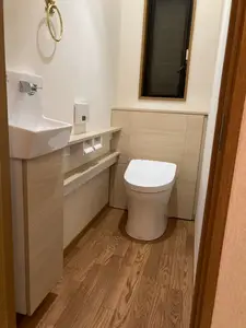 トイレの備品、掃除道具等の置き場に困った方は