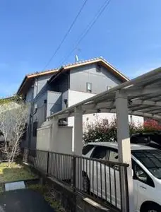 外壁ツートン塗装