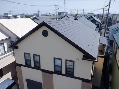 安心できる屋根に変更