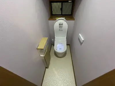 1階・2階トイレリフォーム工事