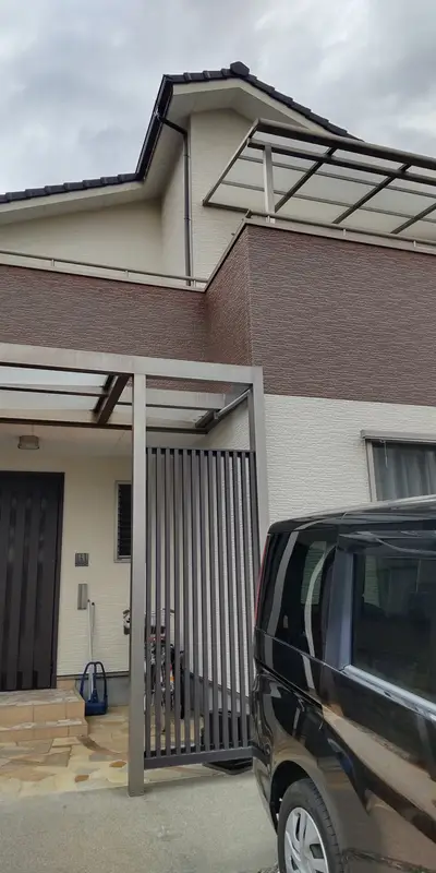 外壁塗装をリノベーション
