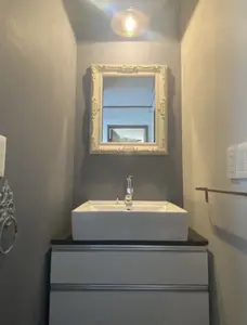 西洋風な洗面台