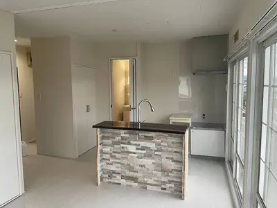 古いアパートの改修