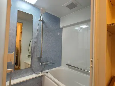 初孫のためにお風呂とトイレリフォーム