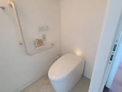 高性能なトイレ