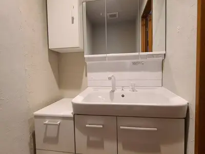 使いやすい洗面台