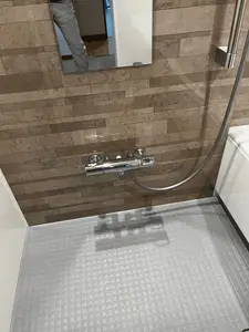 お掃除のしやすさ抜群！シンプル仕様のユニットバス