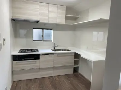 猫と二世帯が暮らす一戸建て
