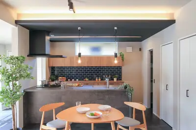 平屋回遊動線の家（東村山市）