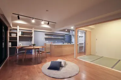 収納にこだわったマンションリフォーム（国分寺市）