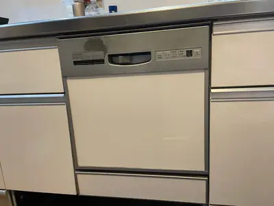 食洗器交換工事